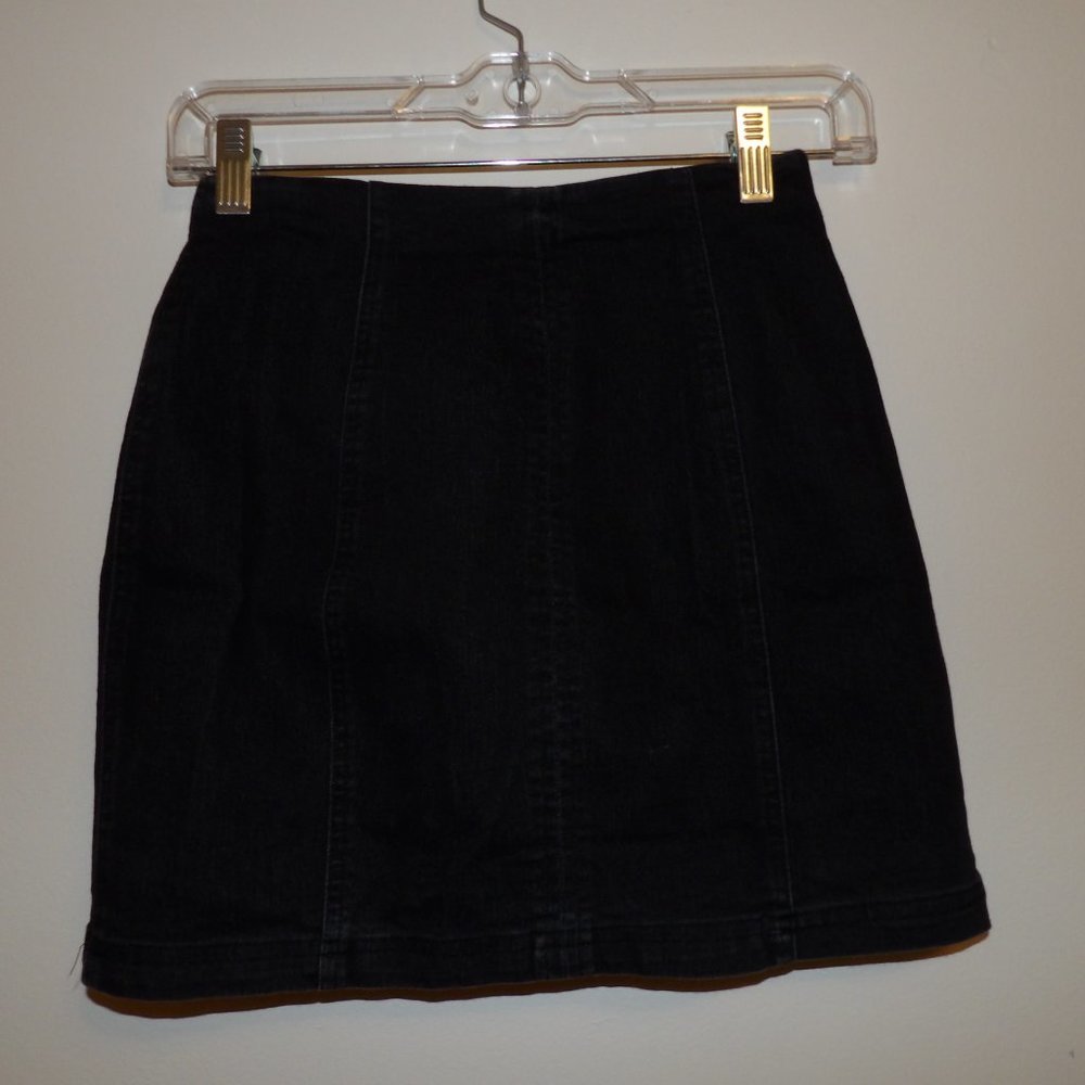 Honey Belle faded black skirt size S